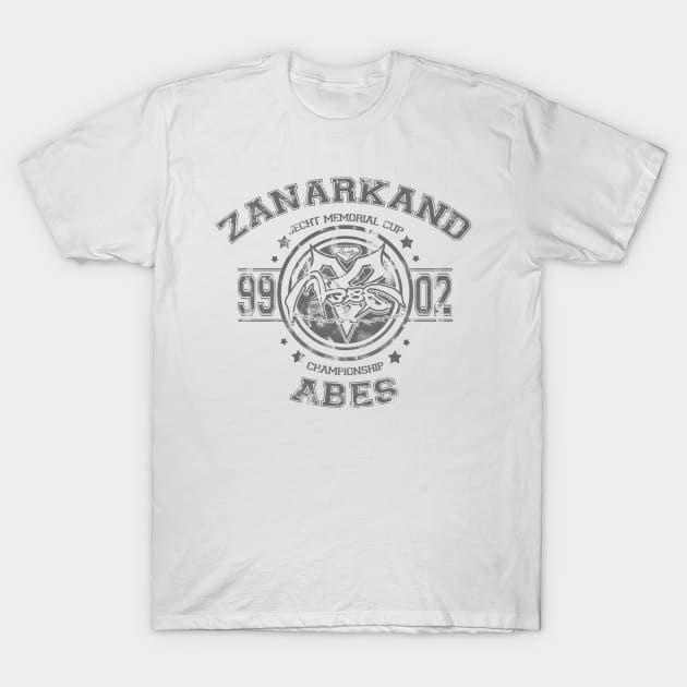 Zanarkand Abes Vintage T-Shirt by kingcael